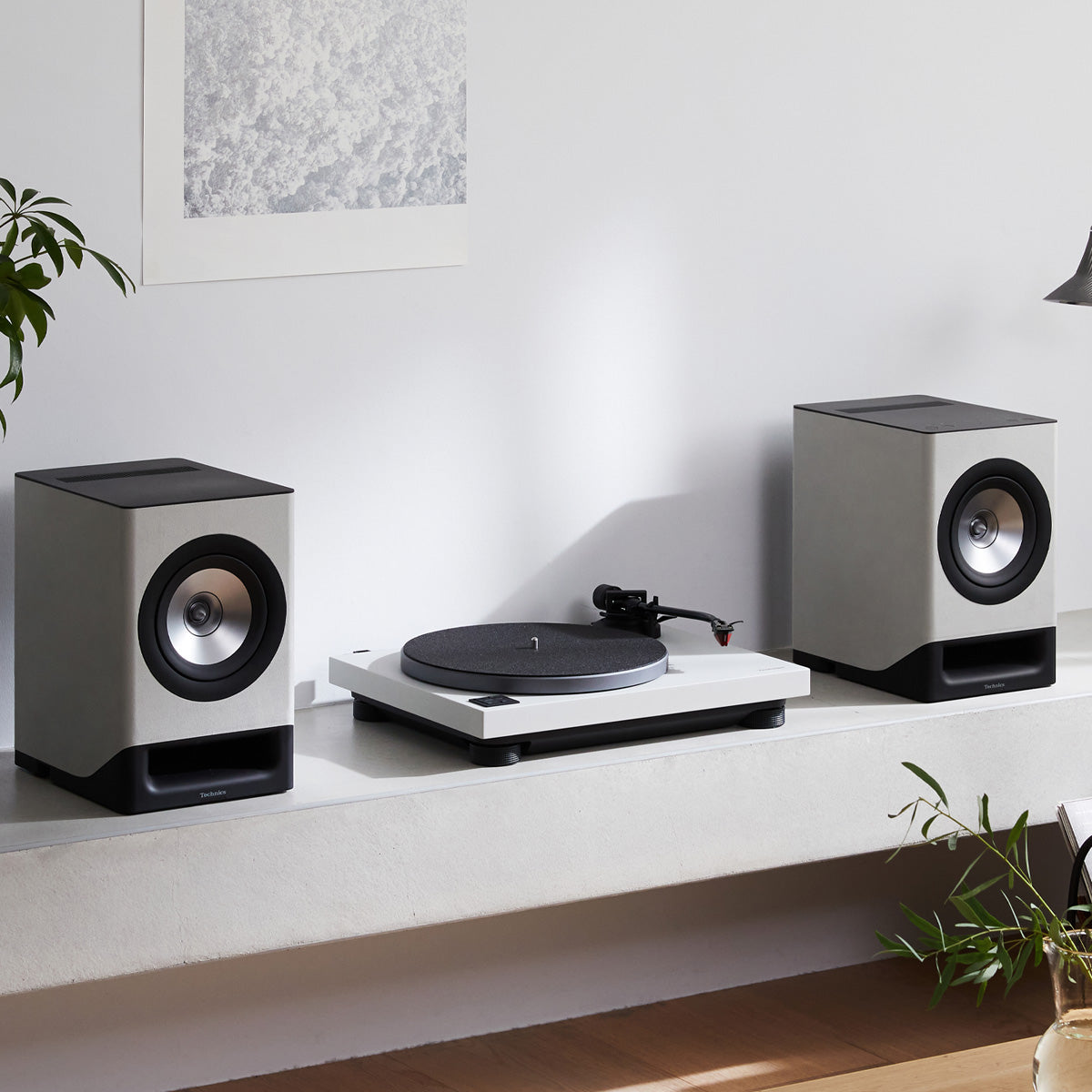 Technics: SL-50C Direct Drive Turntable