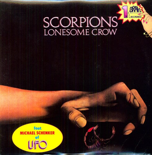 Scorpions - Lonesome Crow LP