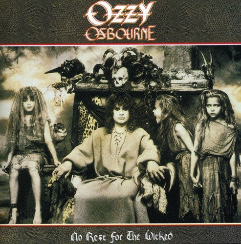 Ozzy Osbourne - No Rest for the Wicked CD (Jewel Case)