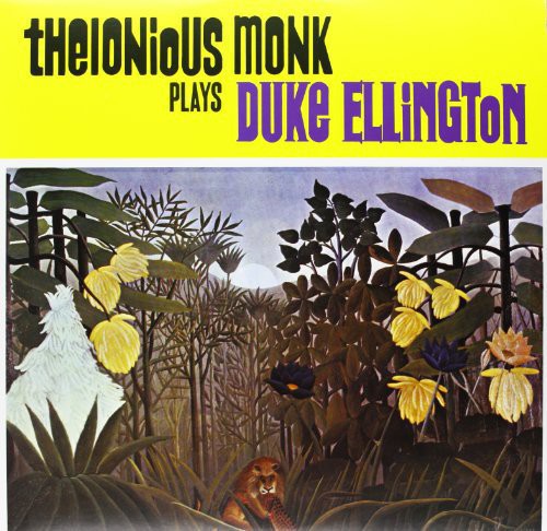 Thelonious Monk - Plays Duke Ellington LP