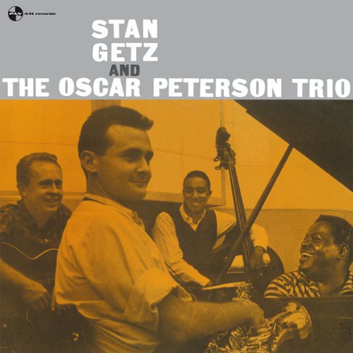 Oscar Peterson - Stan Getz & Oscar Peterson Trio LP (180g)