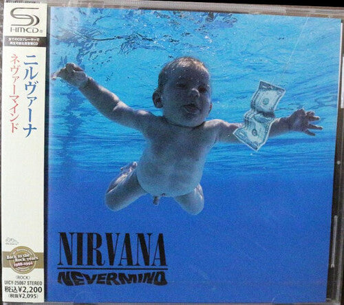 Nirvana - Nevermind CD (Super-High Material CD, Obi-Strip, Jewel Case)