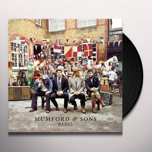 Mumford & Sons - Babel LP (Gatefold)