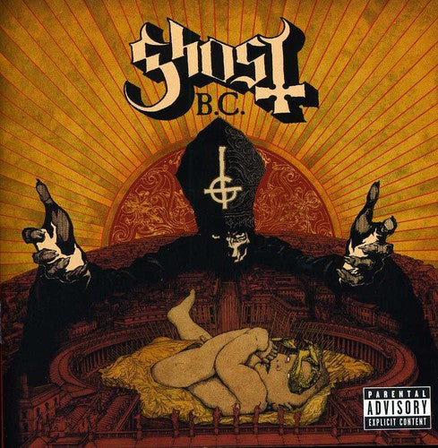 Ghost - Infestissumam CD (Deluxe Edition, Jewel Case)