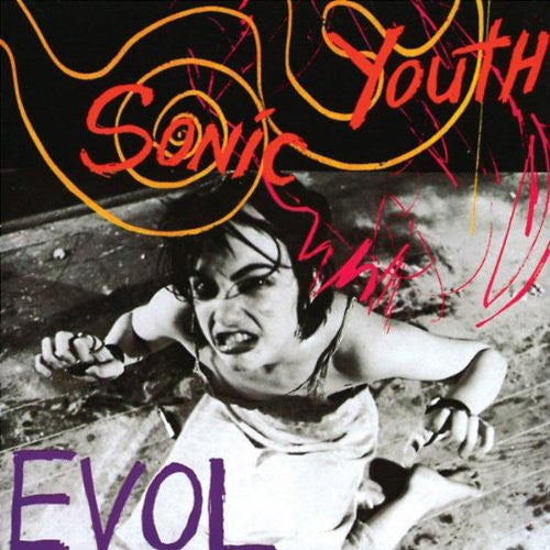 Sonic Youth - Evol LP
