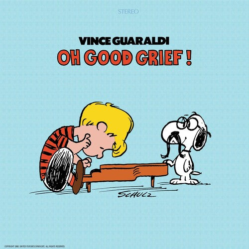 Vince Guaraldi - Oh Good Grief LP