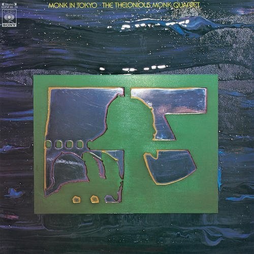 Monk Thelonious Quartet - Monk in Tokyo LP