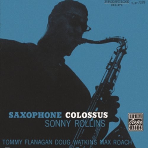 Sonny Rollins - Saxophone Colossus LP (180 Gram Vinyl, Tip-On Jacket, Cut by Kevin Gray)