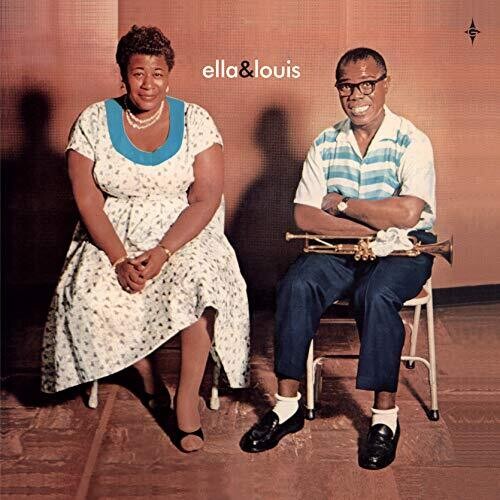 Ella Fitzgerald & Louis Armstrong - Ella & Louis LP (Colored Vinyl)