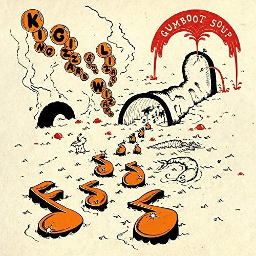 King Gizzard and the Lizard Wizard - Gumboot Soup CD