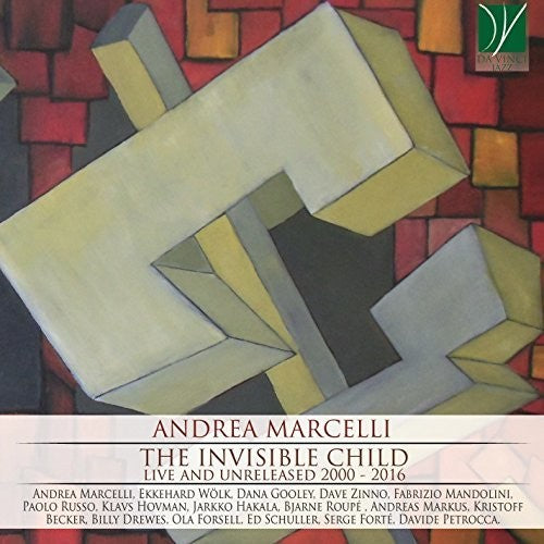 Andrea Marcelli - Invisible Child: Live & Unreleased 2000-2016 CD