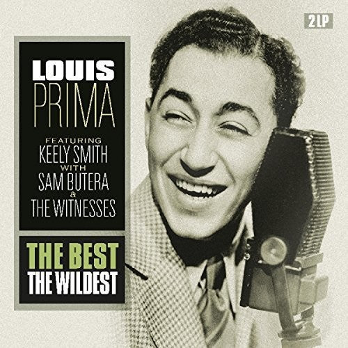 Louis Prima -  Best: The Wildest 2LP (Gatefold)