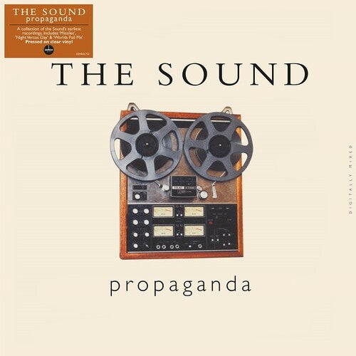 The Sound - Propaganda LP (140-Gram, Clear Vinyl, United Kingdom)