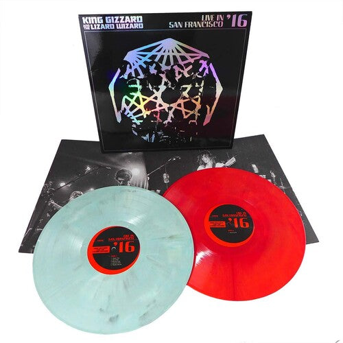King Gizzard & The Lizard Wizard - Live In San Francisco '16 2LP (Colored Vinyl)
