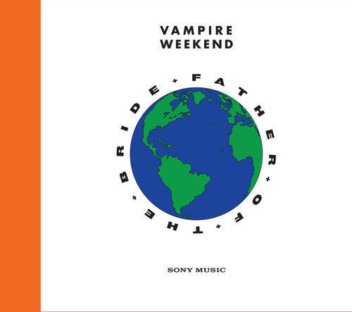 Vampire Weekend -  Father Of The Bride CD (O-Card Packaging)