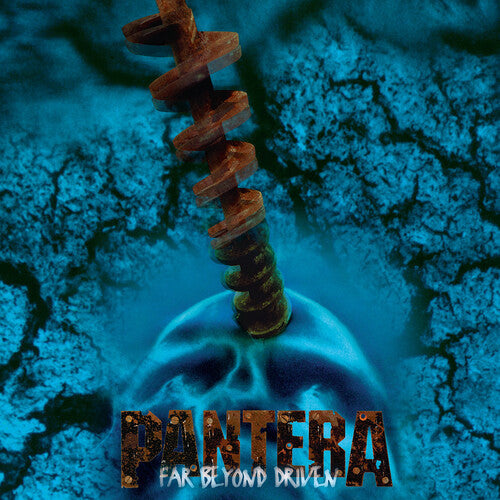 Pantera - Far Beyond Driven LP (White & Blue Colored Vinyl)