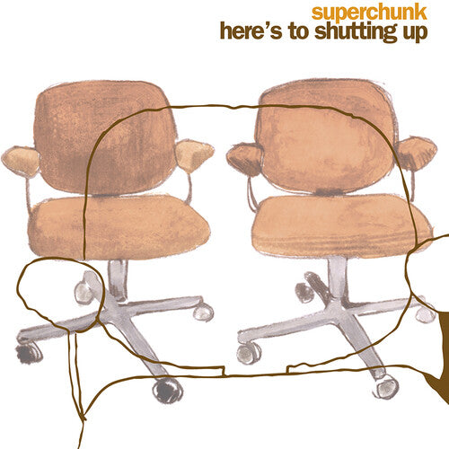 Superchunk - Here's To Shutting Up 2LP (With CD, Digital Download Card)