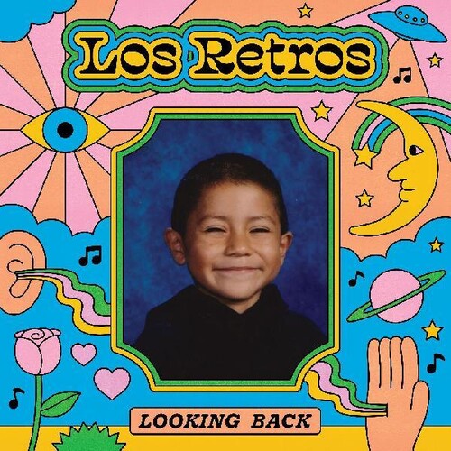 Los Retros - Looking Back LP (Indie Exclusive Colored Yellow/Green/Pink Vinyl)