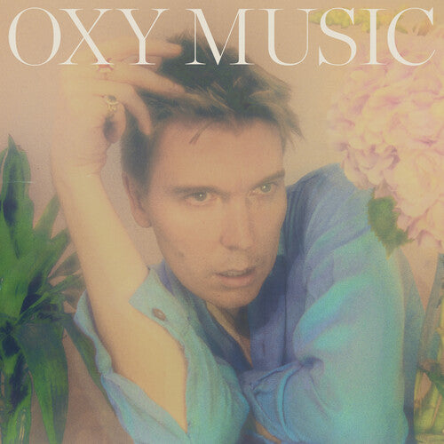 Alex Cameron - Oxy Music LP (Clear Teal Vinyl)