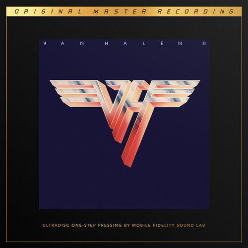 Van Halen - II 2LP (Mobile Fidelity Fully Restored Ultradisc One-Step Box Set)