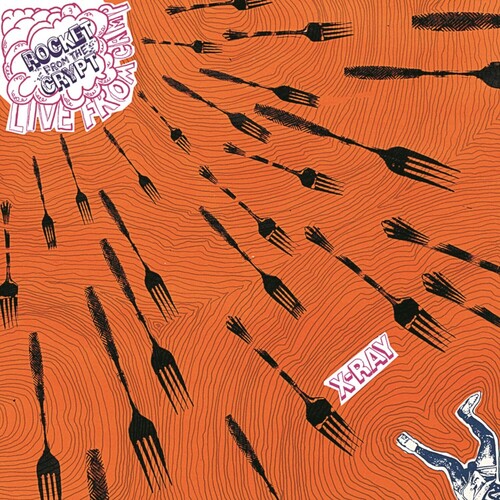 Rocket From The Crypt - Live From Camp X-Ray LP (Limited Color Vinyl)