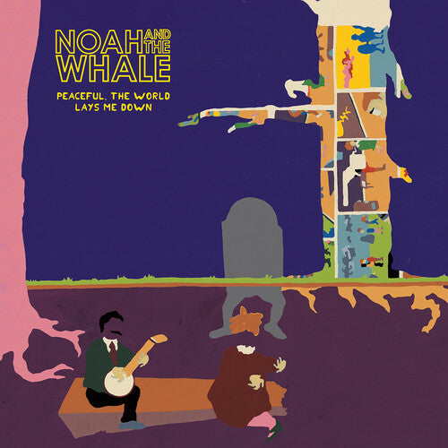 Noah And The Whale - Peaceful, The World Lays Me Down LP (180g, UK Pressing)