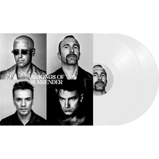 U2 - Songs Of Surrender 2LP (Indie Exclusive White Vinyl)