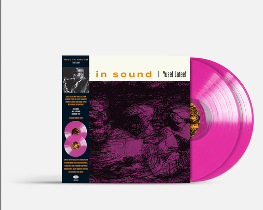 Yusef Lateef - Lost In Sound LP (Indie Exclusive Clear Magenta)