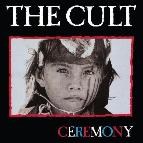 The Cult - Ceremony 2LP (Blue/Red Vinyl)
