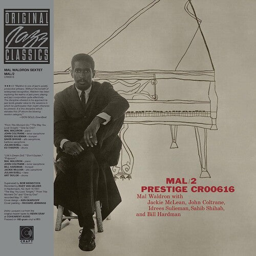 Mal Waldron Sextet - Mal/2 LP