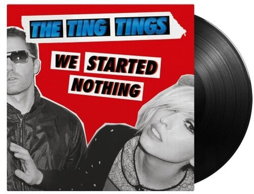 The Ting Tings - We Started Nothing LP (180 Gram Vinyl, Black, Holland)