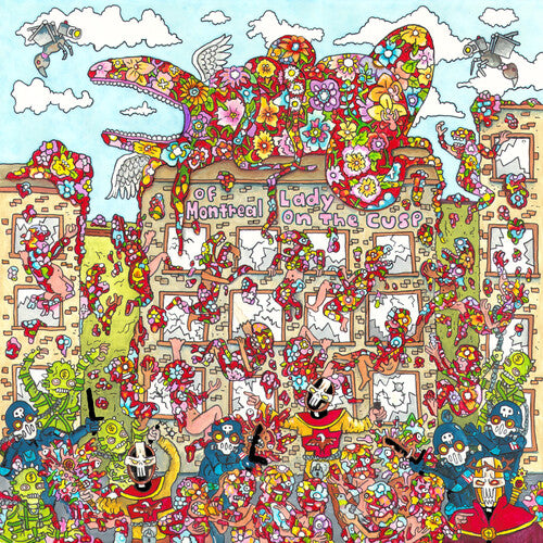 Of Montreal - Lady On The Cusp LP (Colored Vinyl, Clear Vinyl, Gatefold LP Jacket)