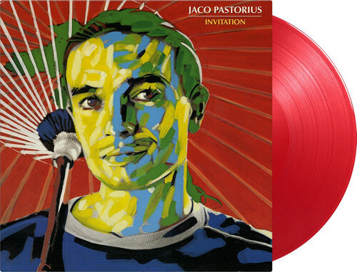 Jaco Pastorius - Invitation LP (Limited Edition, 180 Gram Vinyl, Red Colored Vinyl, Holland, Audiophile)