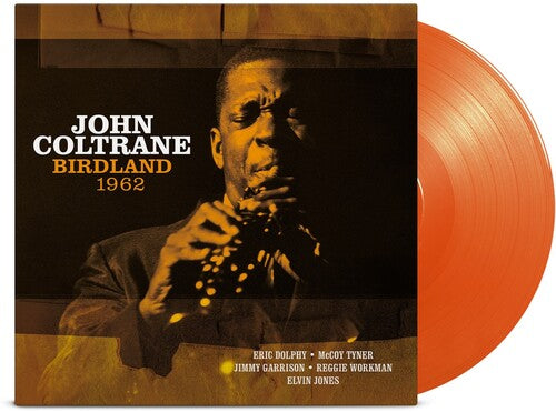 John Coltrane - Birdland 1962 LP (Limited Edition, Colored Vinyl, Orange)