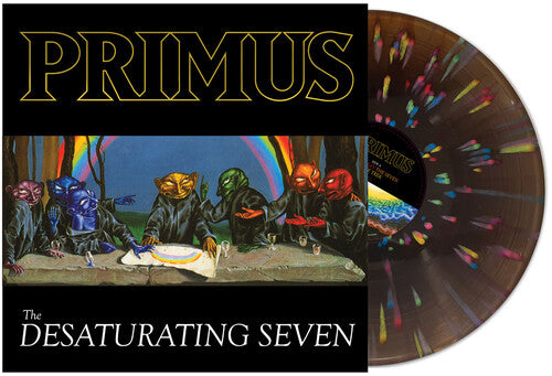 Primus - The Desaturating Seven LP (7th Anniversary Edition) (Limited Edition, Splatter Colored Vinyl, Anniversary Edition)