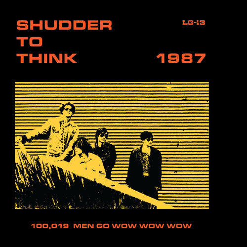 Shudder to Think - 1987 LP (180 Gram Vinyl)