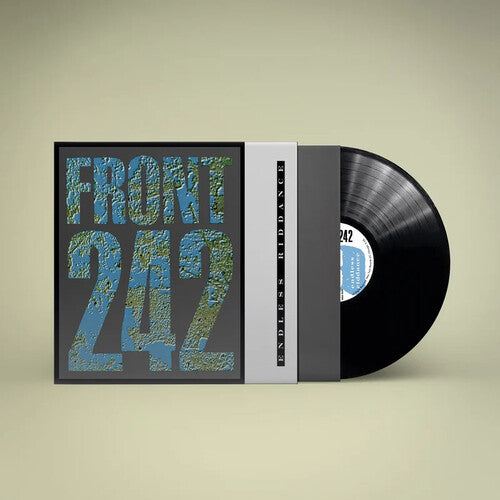 Front 242 - Endless Riddance: 40th Anniversary LP (Clear Vinyl)