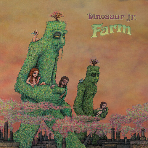 Dinosaur Jr - Farm 2LP (15th Anniversary Edition, Colored Vinyl)