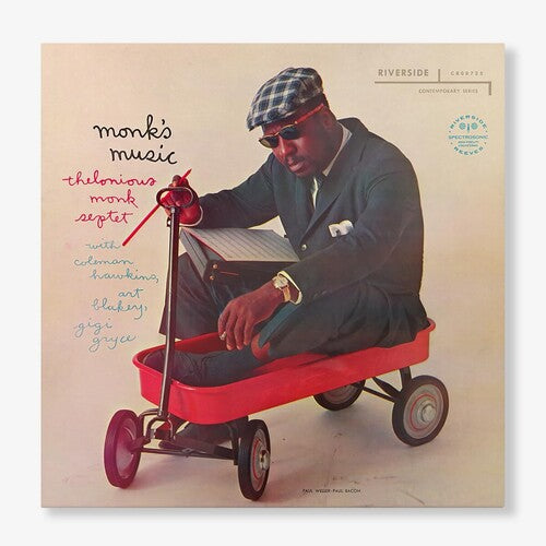 Thelonious Monk - Monk's Music LP (Original Jazz Classics Series) (Mono Sound)