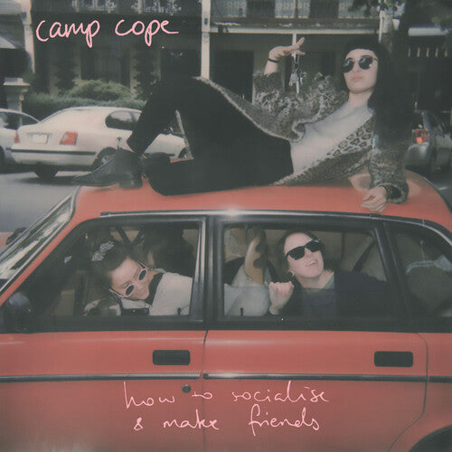 Camp Cope - How to Socialise & Make Friends LP (Colored Vinyl)