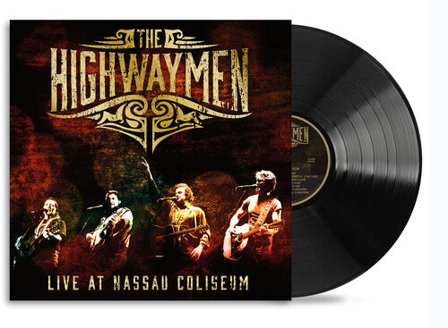 The Highwaymen - Live At Nassau Coliseum LP