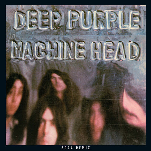 Deep Purple - Machine Head LP (2024 Remix) (Rocktober 2024)