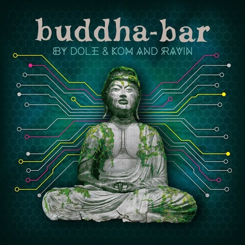 V/A - Buddha Bar By Dole & Kom And Ravin / Various 2LP (Gatefold LP Jacket, France)