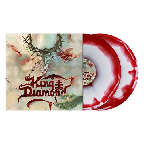 King Diamond - House Of God 2LP (Red & White Colored Vinyl)