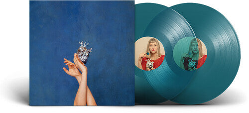 Aurora - What Happened To The Heart? LP (Indie Exclusive, Blue Colored Vinyl)