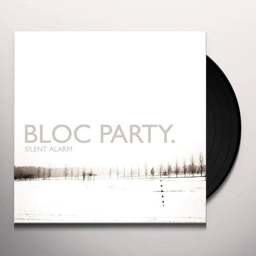 Bloc Party - Silent Alarm LP (United Kingdom)