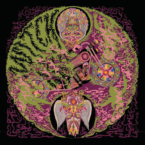 Witch -  Witch LP (Green Splatter Colored Vinyl)