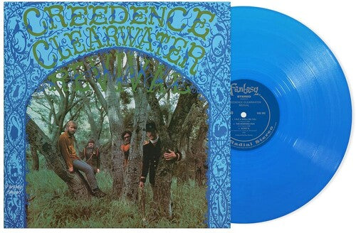 Creedence Clearwater Revival - S/T LP (Sky Blue Colored Vinyl, Remastered)