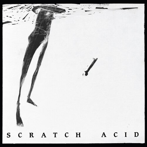 Scratch Acid - S/ T EP / Berserker LP (White Colored Vinyl, Remastered, Reissue)