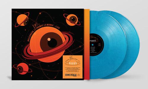 Pixies - Bossanova / Trompe Le Monde: Live 2LP (RSD Exclusive, Limited Edition, 140 Gram Vinyl, Blue Colored Vinyl)